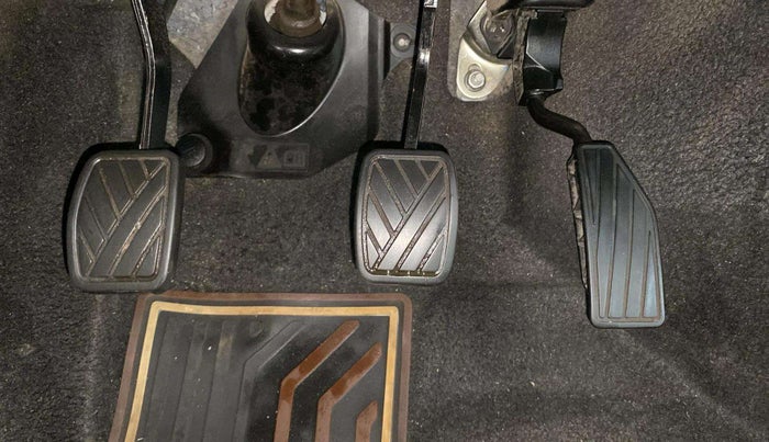 2021 Maruti New Wagon-R VXI 1.2, Petrol, Manual, 48,934 km, Pedals