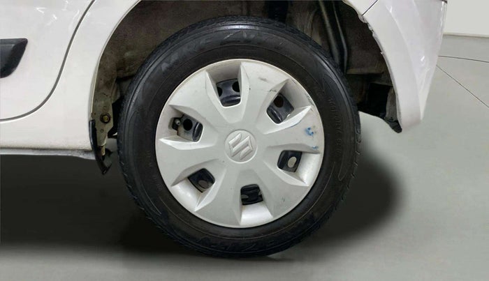 2021 Maruti New Wagon-R VXI 1.2, Petrol, Manual, 48,934 km, Left Rear Wheel