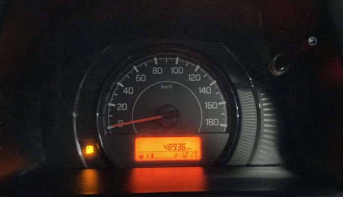2021 Maruti New Wagon-R VXI 1.2, Petrol, Manual, 48,934 km, Odometer Image