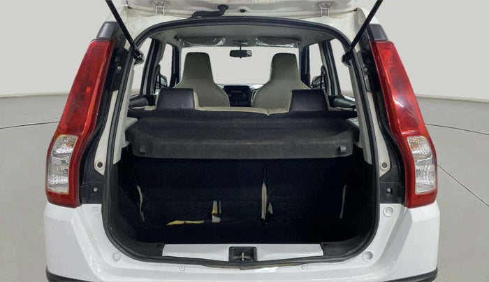 2021 Maruti New Wagon-R VXI 1.2, Petrol, Manual, 48,934 km, Boot Inside