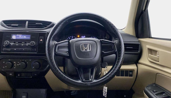 2020 Honda Amaze 1.2L I-VTEC E, Petrol, Manual, 32,352 km, Steering Wheel Close Up