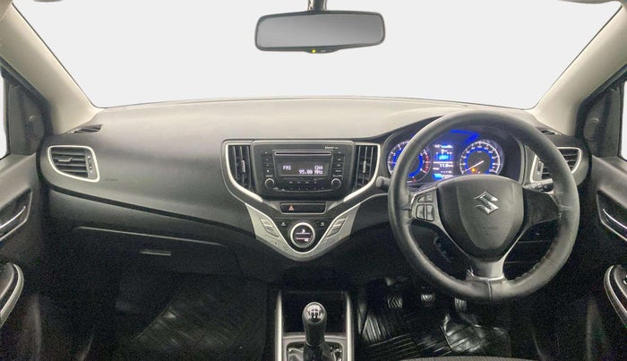 2017 Maruti Baleno ZETA PETROL 1.2, Petrol, Manual, 88,565 km, Dashboard