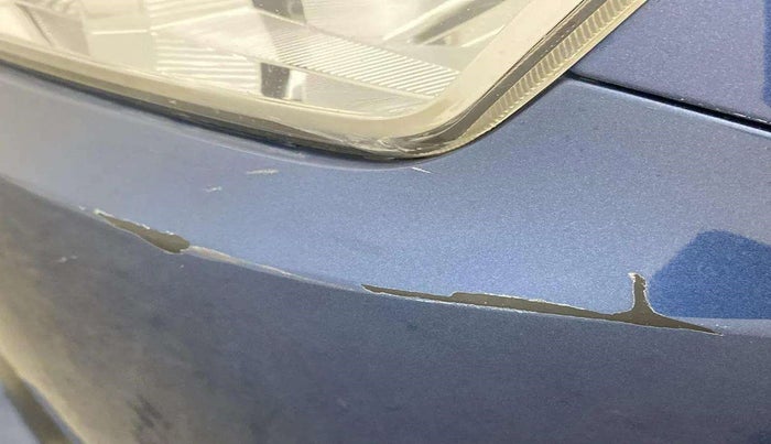 2017 Maruti Baleno ZETA PETROL 1.2, Petrol, Manual, 88,565 km, Front bumper - Minor scratches