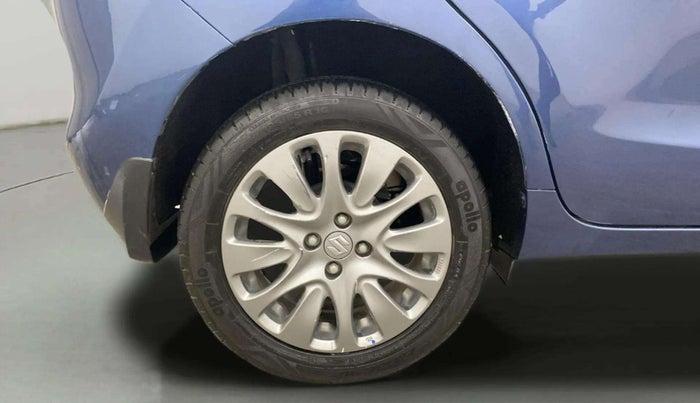 2017 Maruti Baleno ZETA PETROL 1.2, Petrol, Manual, 88,565 km, Right Rear Wheel