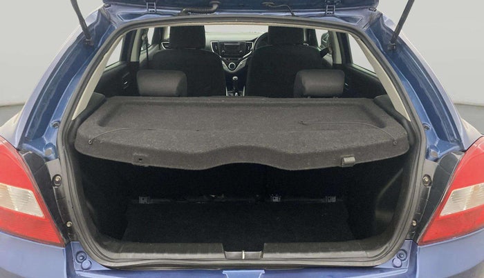 2017 Maruti Baleno ZETA PETROL 1.2, Petrol, Manual, 88,565 km, Boot Inside