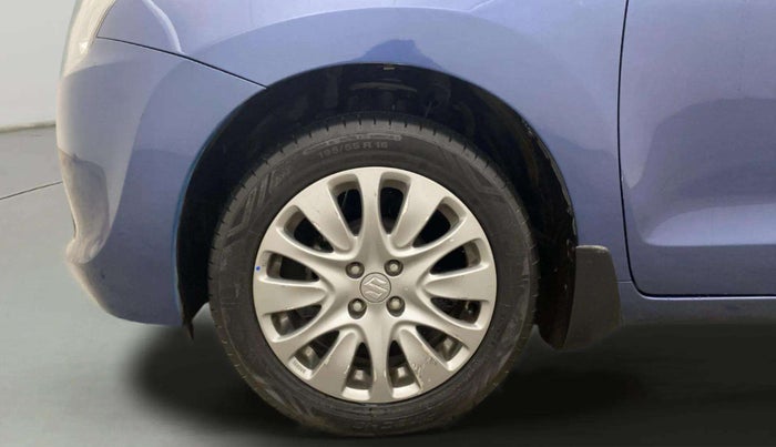 2017 Maruti Baleno ZETA PETROL 1.2, Petrol, Manual, 88,565 km, Left Front Wheel