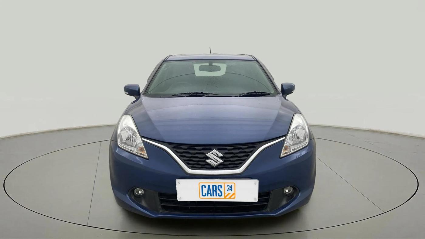 2017 Maruti Baleno ZETA PETROL 1.2, Petrol, Manual, 88,565 km, Front