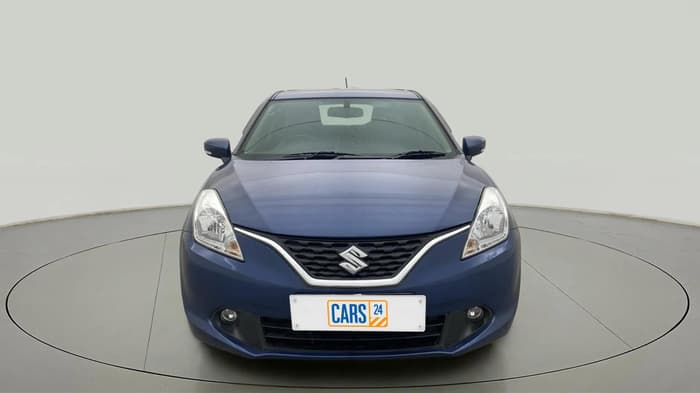 2017 Maruti Baleno ZETA PETROL 1.2, Petrol, Manual, 88,565 km, Front