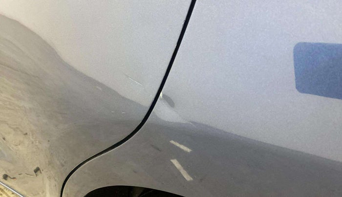 2017 Maruti Baleno ZETA PETROL 1.2, Petrol, Manual, 88,565 km, Left quarter panel - Slightly dented