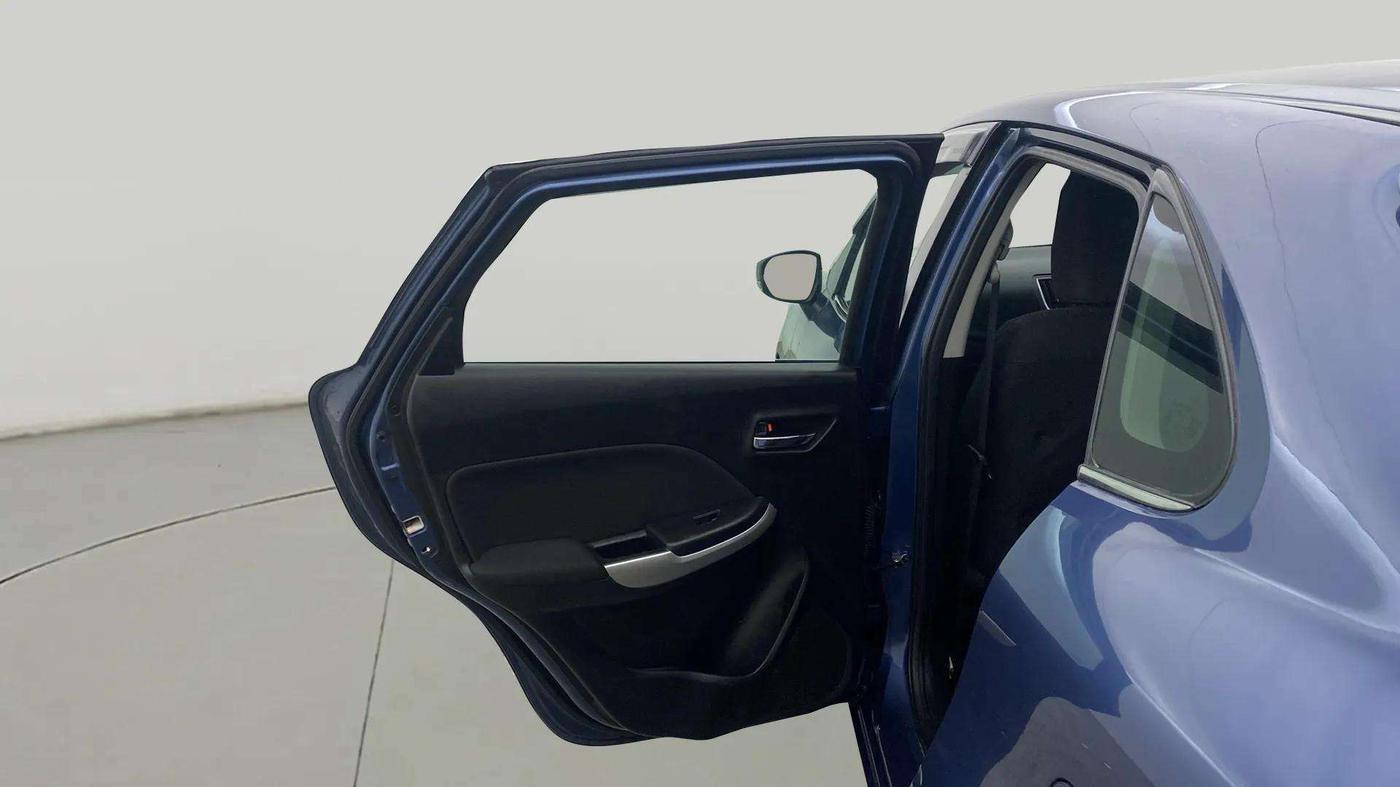 2017 Maruti Baleno ZETA PETROL 1.2, Petrol, Manual, 88,565 km, LHS Rear Door