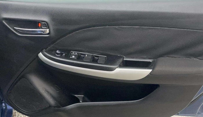 2017 Maruti Baleno ZETA PETROL 1.2, Petrol, Manual, 88,565 km, Driver Side Door Panels Control