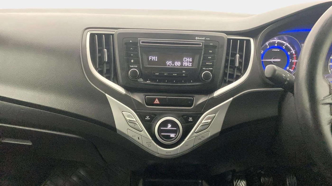 2017 Maruti Baleno ZETA PETROL 1.2, Petrol, Manual, 88,565 km, Air Conditioner