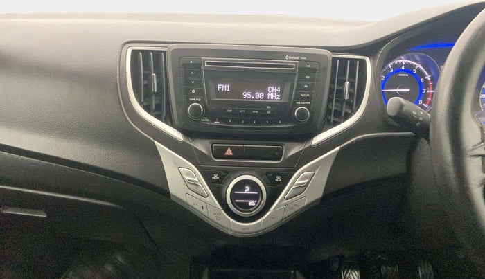 2017 Maruti Baleno ZETA PETROL 1.2, Petrol, Manual, 88,565 km, Air Conditioner