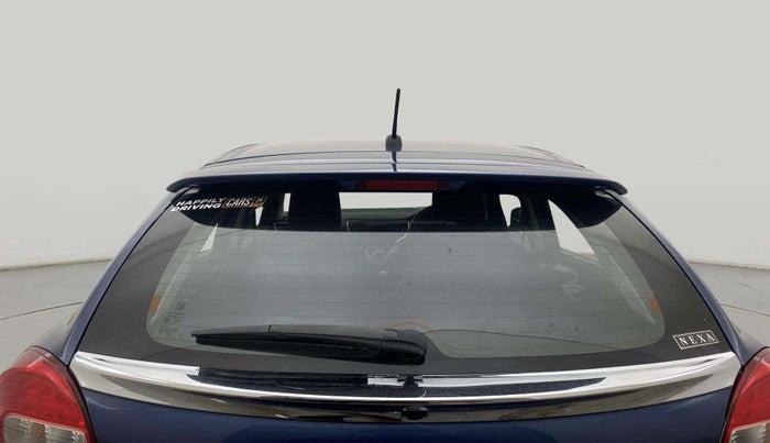 2017 Maruti Baleno ZETA PETROL 1.2, Petrol, Manual, 88,565 km, Rear Windshield