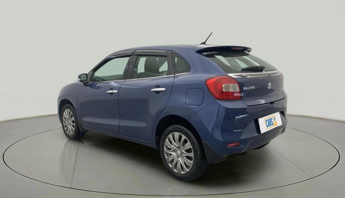 2017 Maruti Baleno ZETA PETROL 1.2, Petrol, Manual, 88,565 km, Left Back Diagonal