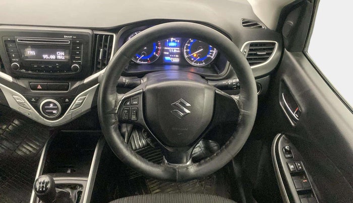 2017 Maruti Baleno ZETA PETROL 1.2, Petrol, Manual, 88,565 km, Steering Wheel Close Up