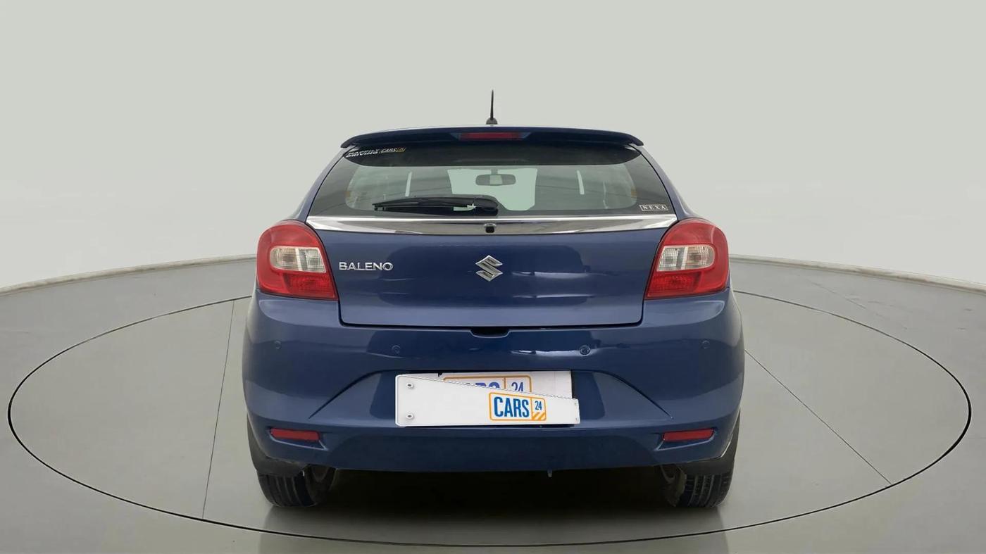 2017 Maruti Baleno ZETA PETROL 1.2, Petrol, Manual, 88,565 km, Back/Rear