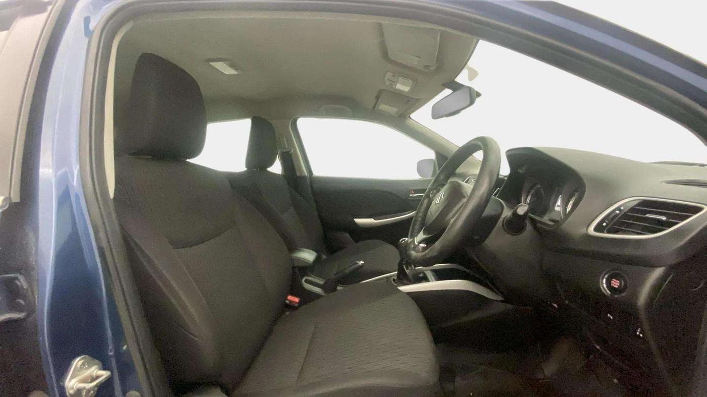 2017 Maruti Baleno ZETA PETROL 1.2, Petrol, Manual, 88,565 km, Right Side Front Door Cabin
