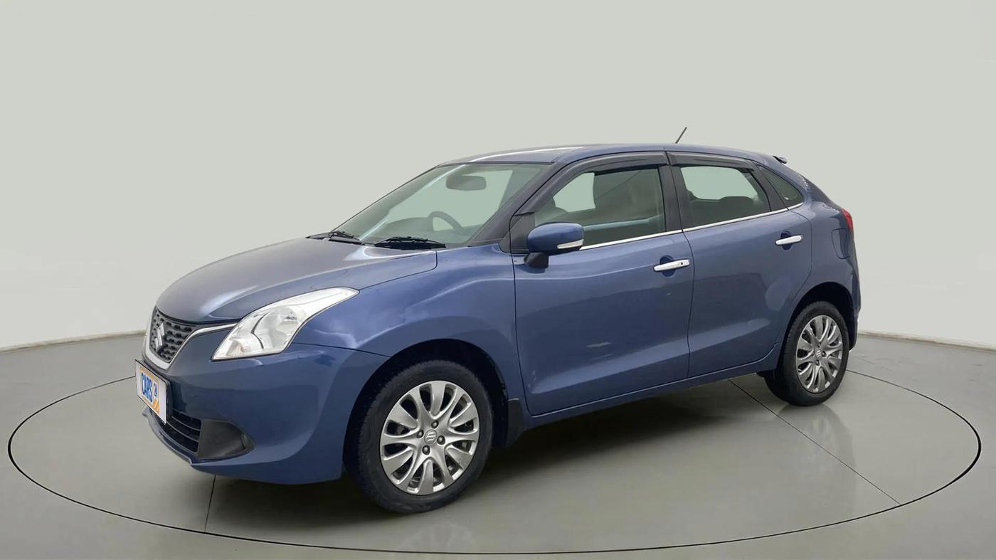 2017 Maruti Baleno ZETA PETROL 1.2, Petrol, Manual, 88,565 km, Left Front Diagonal