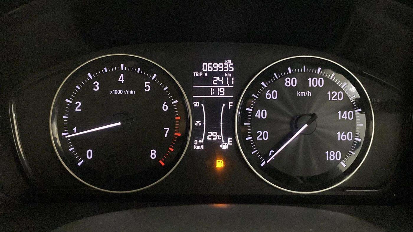 2018 Honda Amaze 1.2L I-VTEC V, Petrol, Manual, 69,979 km, Odometer Image