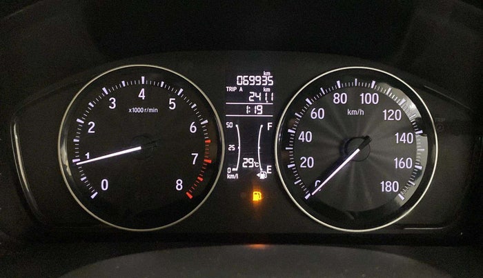 2018 Honda Amaze 1.2L I-VTEC V, Petrol, Manual, 69,925 km, Odometer Image