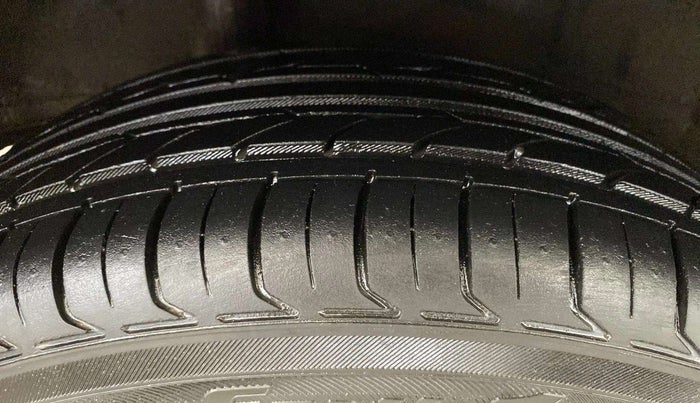 2018 Honda Amaze 1.2L I-VTEC V, Petrol, Manual, 69,925 km, Right Rear Tyre Tread