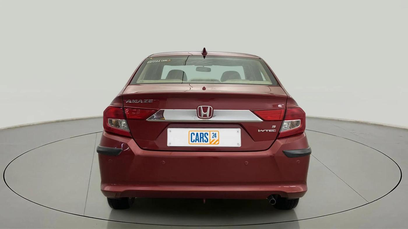 2018 Honda Amaze 1.2L I-VTEC V, Petrol, Manual, 69,979 km, Back/Rear