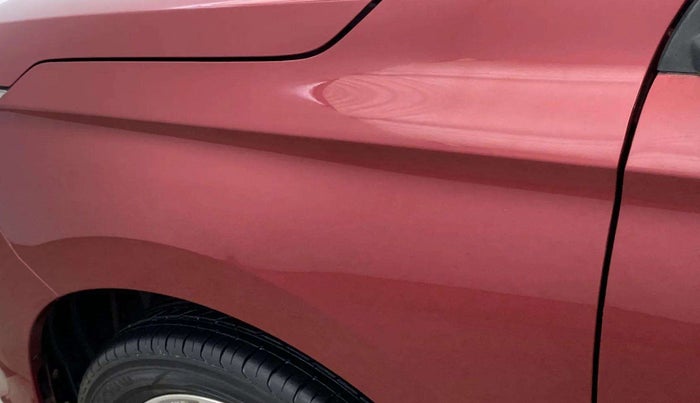 2018 Honda Amaze 1.2L I-VTEC V, Petrol, Manual, 69,925 km, Left fender - Slightly dented