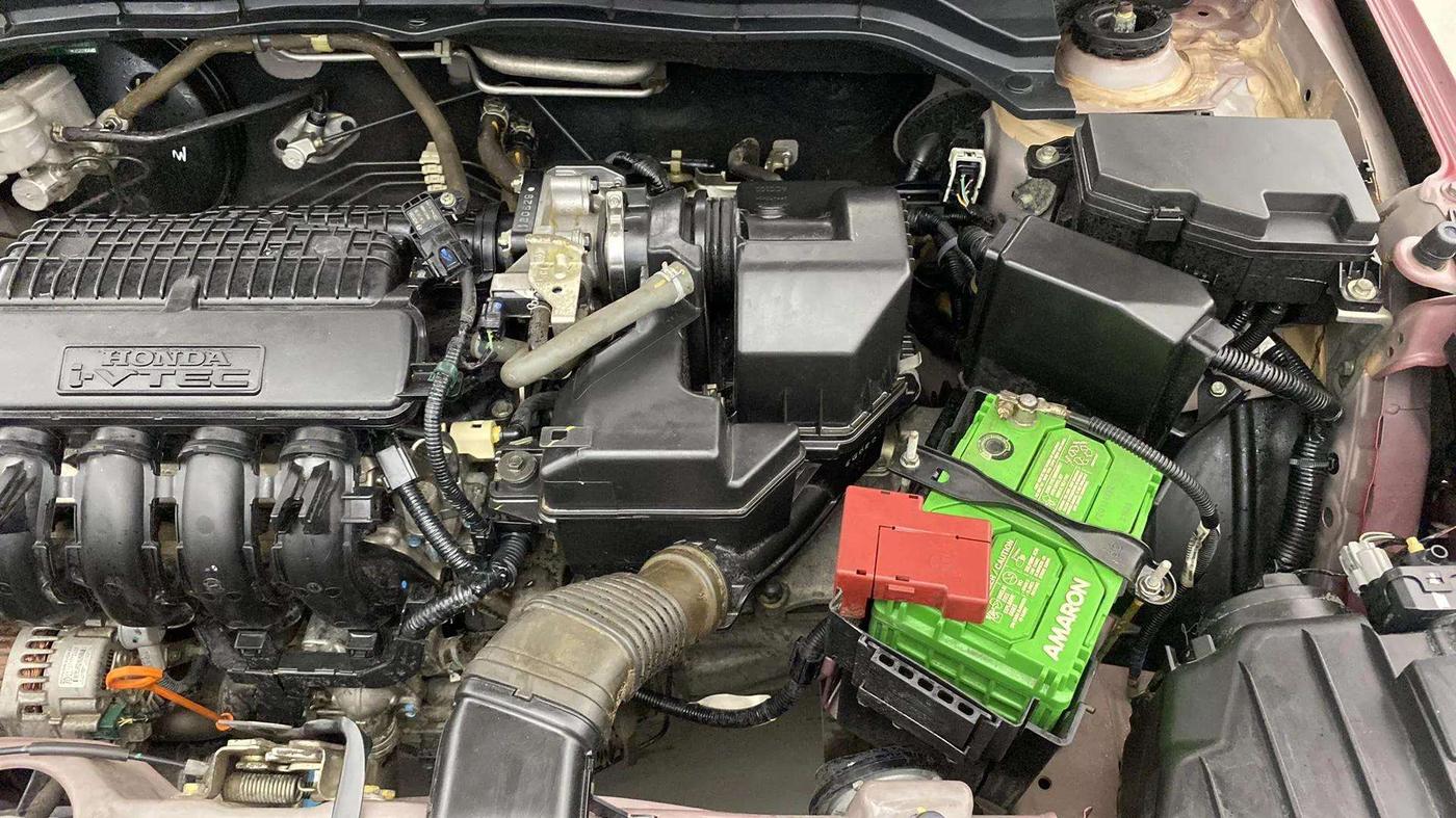 2018 Honda Amaze 1.2L I-VTEC V, Petrol, Manual, 69,979 km, Engine View - Left