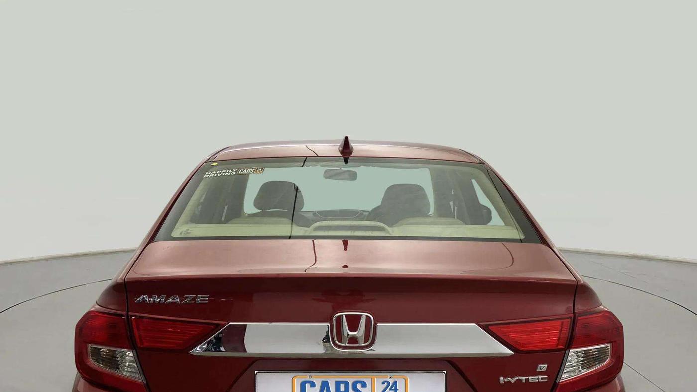 2018 Honda Amaze 1.2L I-VTEC V, Petrol, Manual, 69,979 km, Rear Windshield