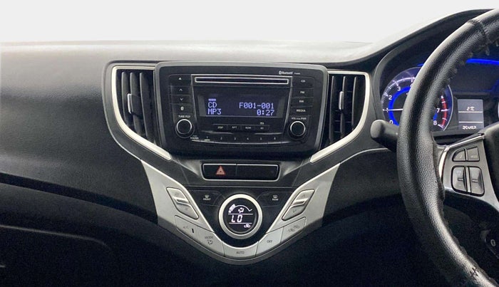 2016 Maruti Baleno DELTA PETROL 1.2, Petrol, Manual, 35,492 km, Air Conditioner