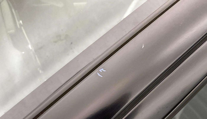 2016 Maruti Baleno DELTA PETROL 1.2, Petrol, Manual, 35,492 km, Left A pillar - Slightly dented