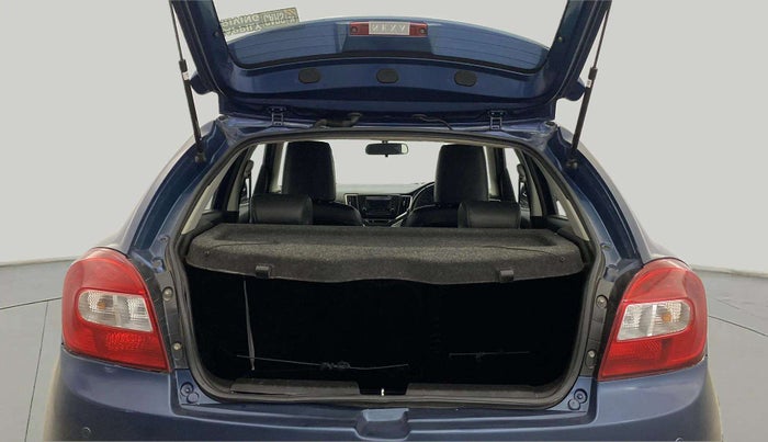 2016 Maruti Baleno DELTA PETROL 1.2, Petrol, Manual, 35,492 km, Boot Inside
