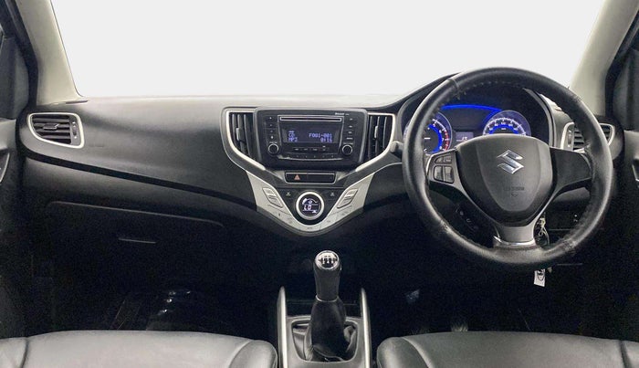 2016 Maruti Baleno DELTA PETROL 1.2, Petrol, Manual, 35,492 km, Dashboard