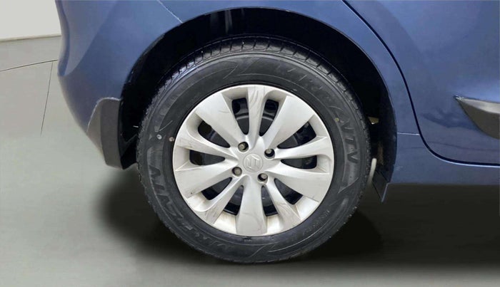 2016 Maruti Baleno DELTA PETROL 1.2, Petrol, Manual, 35,492 km, Right Rear Wheel