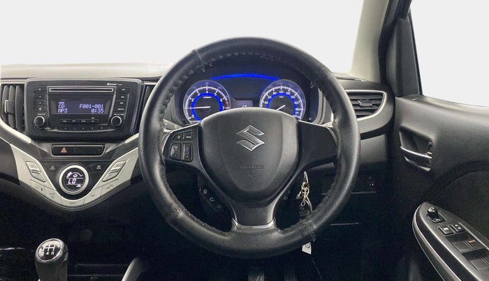 2016 Maruti Baleno DELTA PETROL 1.2, Petrol, Manual, 35,492 km, Steering Wheel Close Up
