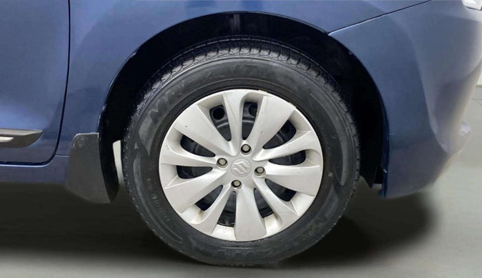 2016 Maruti Baleno DELTA PETROL 1.2, Petrol, Manual, 35,492 km, Right Front Wheel