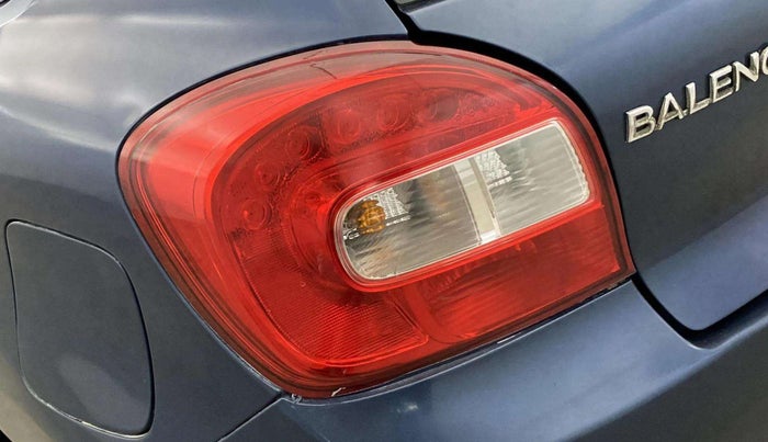 2016 Maruti Baleno DELTA PETROL 1.2, Petrol, Manual, 35,492 km, Left tail light - Minor scratches