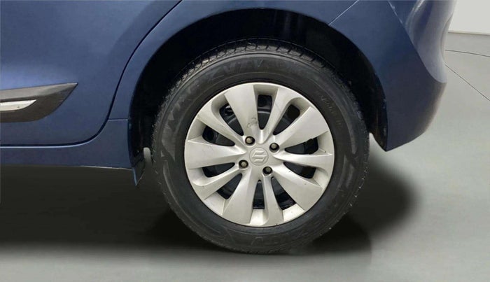 2016 Maruti Baleno DELTA PETROL 1.2, Petrol, Manual, 35,492 km, Left Rear Wheel
