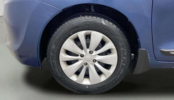 2016 Maruti Baleno DELTA PETROL 1.2, Petrol, Manual, 35,492 km, Left Front Wheel