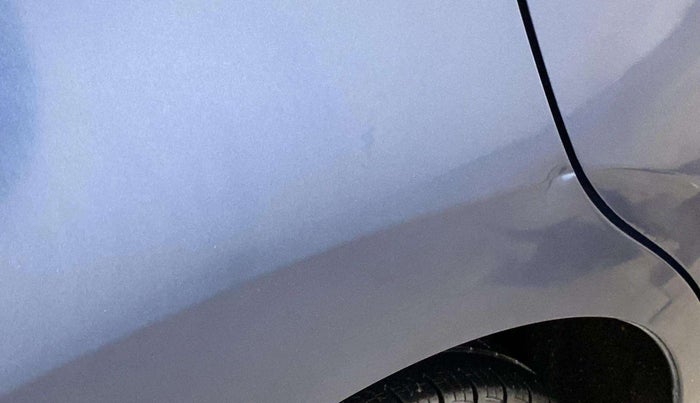 2016 Maruti Baleno DELTA PETROL 1.2, Petrol, Manual, 35,492 km, Right quarter panel - Slightly dented