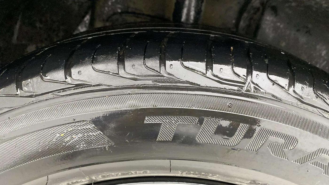 2021 Tata NEXON XZ PLUS PETROL, Petrol, Manual, 56,626 km, Right Front Tyre Tread