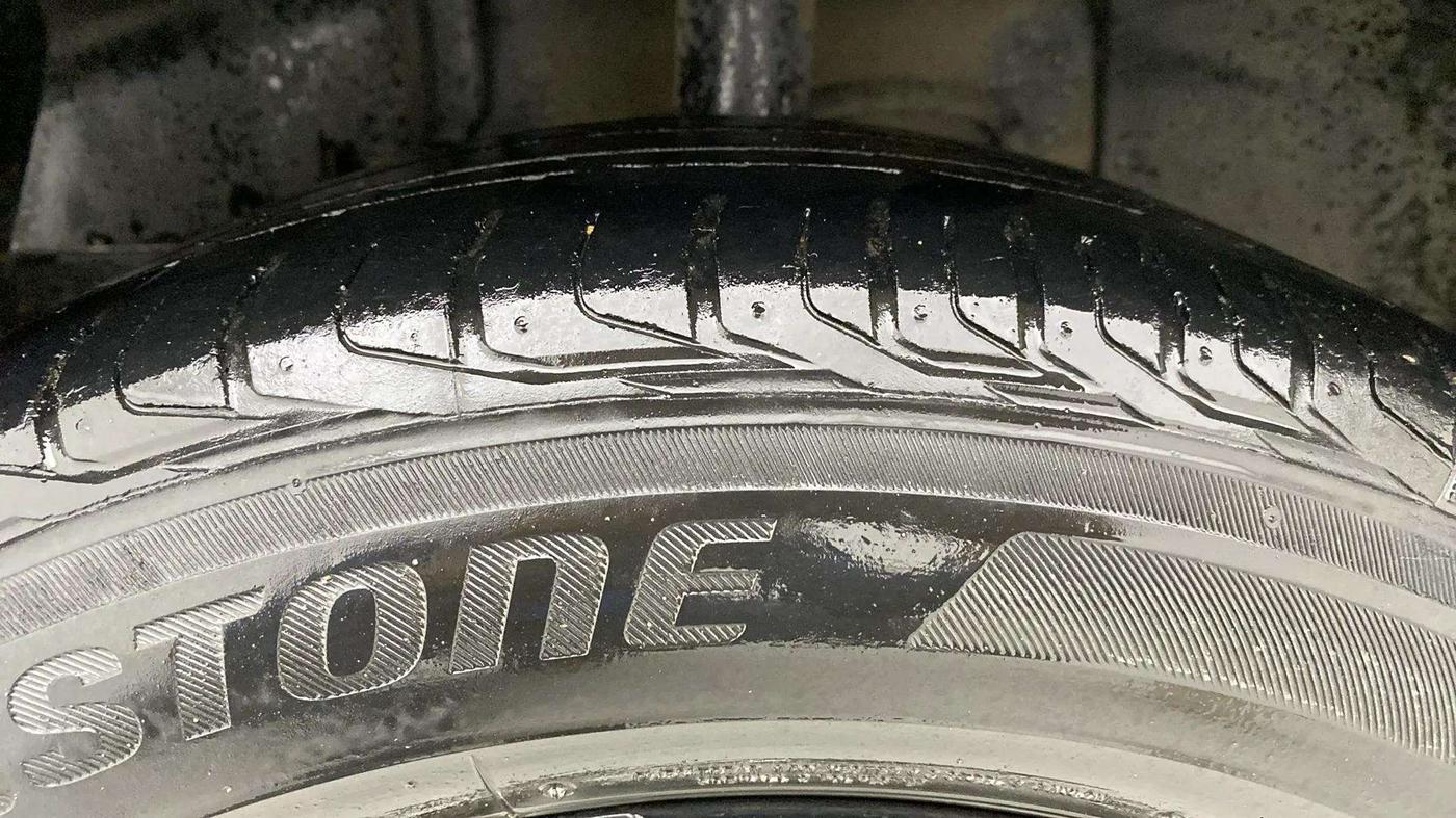2021 Tata NEXON XZ PLUS PETROL, Petrol, Manual, 56,626 km, Left Front Tyre Tread