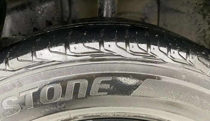 2021 Tata NEXON XZ PLUS PETROL, Petrol, Manual, 56,257 km, Left Front Tyre Tread