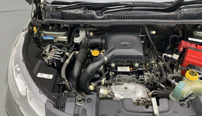 2021 Tata NEXON XZ PLUS PETROL, Petrol, Manual, 56,257 km, Engine View - Right