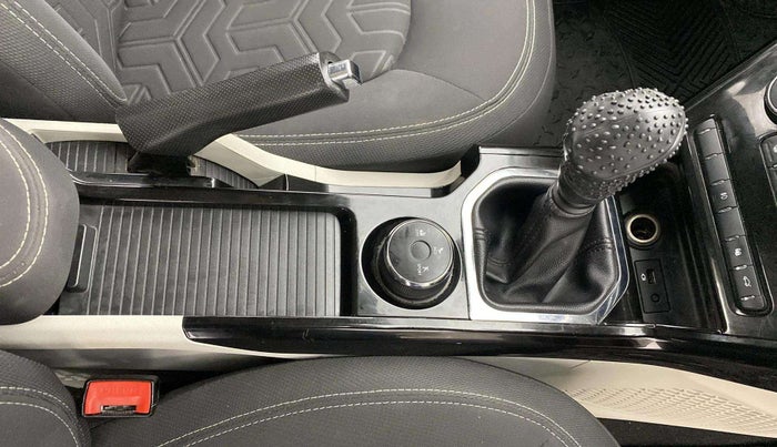 2021 Tata NEXON XZ PLUS PETROL, Petrol, Manual, 56,257 km, Gear Lever