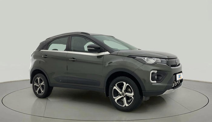 2021 Tata NEXON XZ PLUS PETROL, Petrol, Manual, 56,257 km, Right Front Diagonal