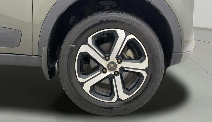 2021 Tata NEXON XZ PLUS PETROL, Petrol, Manual, 56,257 km, Right Front Wheel