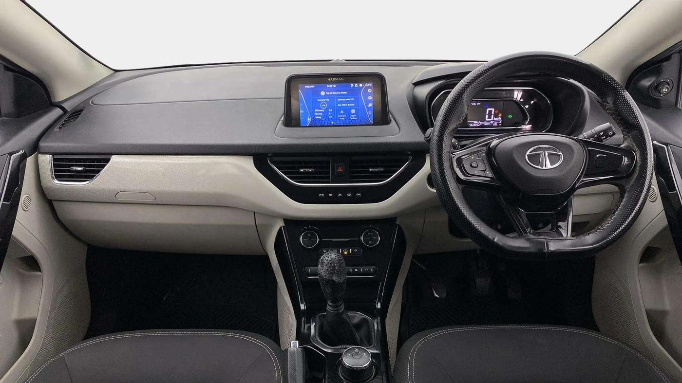 2021 Tata NEXON XZ PLUS PETROL, Petrol, Manual, 56,626 km, Dashboard