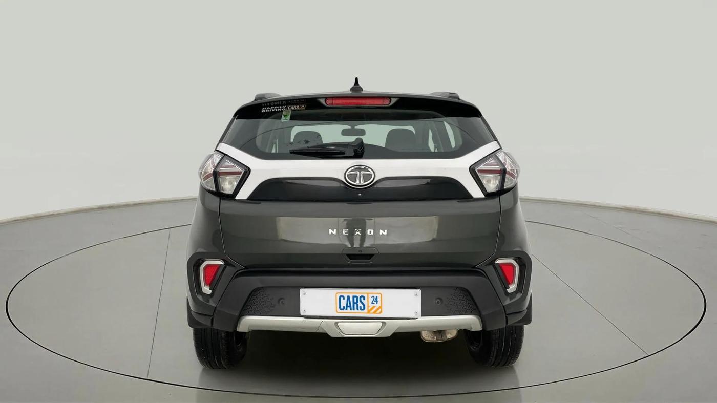 2021 Tata NEXON XZ PLUS PETROL, Petrol, Manual, 56,626 km, Back/Rear